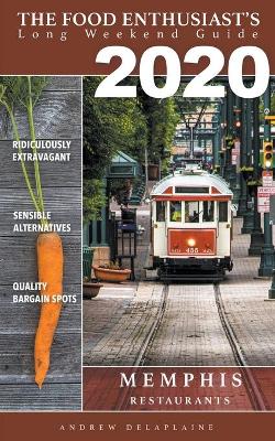 Book cover for 2020 Memphis Restaurants