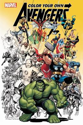 Cover of Color Your Own Avengers