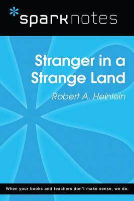 Book cover for Stranger in a Strange Land (Sparknotes Literature Guide)