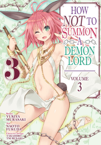 Book cover for How NOT to Summon a Demon Lord (Manga) Vol. 3