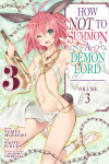 Book cover for How NOT to Summon a Demon Lord (Manga) Vol. 3