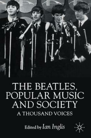 Cover of The Beatles, Popular Music and Society