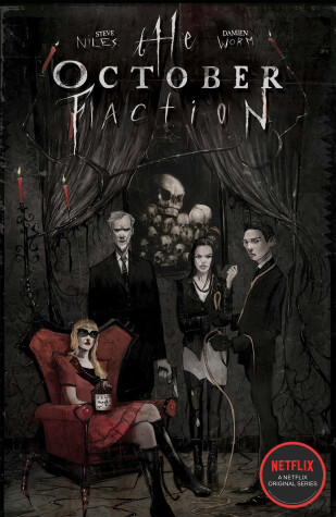 Book cover for The October Faction, Vol. 1