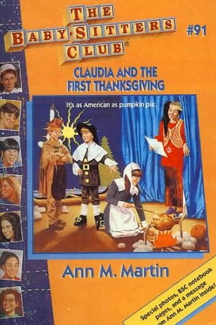 Cover of Claudia and the First Thanksgiving #91