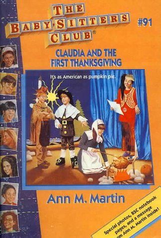 Book cover for Claudia and the First Thanksgiving #91