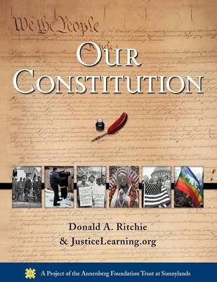 Book cover for Our Constitution