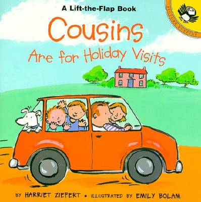 Book cover for Cousins are for Holiday Visits
