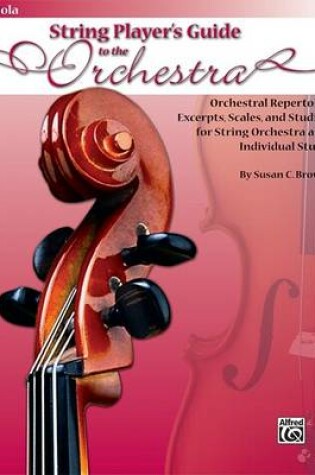 Cover of String Player's Guide to the Orchestra, Viola