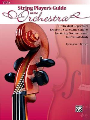 Cover of String Player's Guide to the Orchestra, Viola