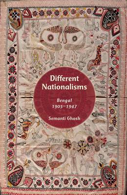 Cover of Different Nationalisms