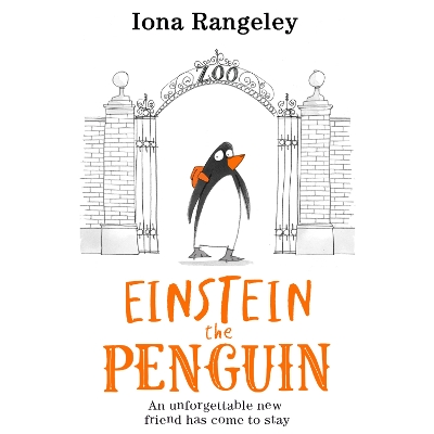 Book cover for Einstein the Penguin