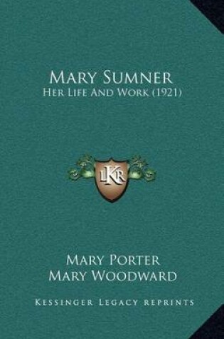 Cover of Mary Sumner