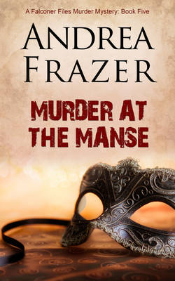 Book cover for Murder at The Manse