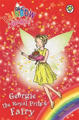 Book cover for Georgie the Royal Prince Fairy