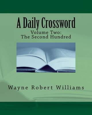 Book cover for A Daily Crossword Volume Two