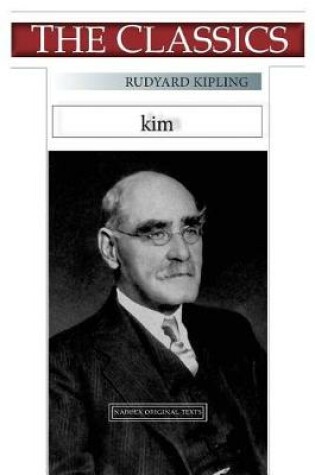 Cover of Rudyard Kipling, Kim