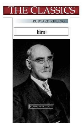 Book cover for Rudyard Kipling, Kim