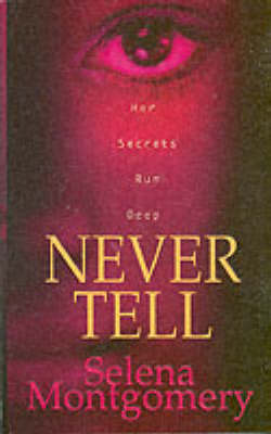 Book cover for Never Tell