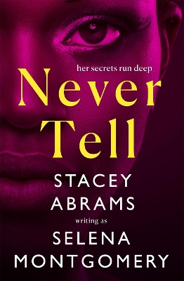 Book cover for Never Tell