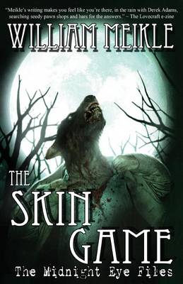 Book cover for The Skin Game (the Midnight Eye Files)