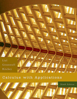 Book cover for Calculus with Applications Value Pack (Includes Mathxl 12-Month Student Access Kit & Student's Solutions Manual for Calculus with Applications)