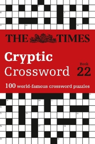 Cover of The Times Cryptic Crossword Book 22