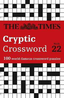 Cover of The Times Cryptic Crossword Book 22