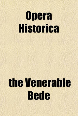 Book cover for Opera Historica