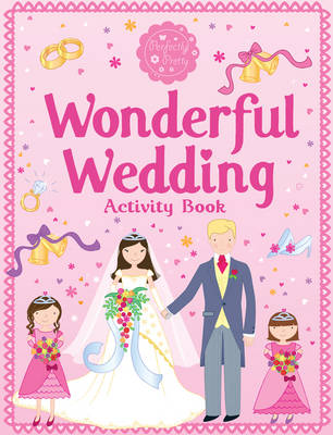 Book cover for Wonderful Wedding Activity Book