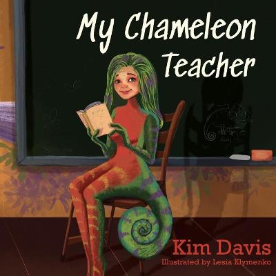 Book cover for My Chameleon Teacher