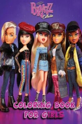 Cover of Bratz Coloring Book