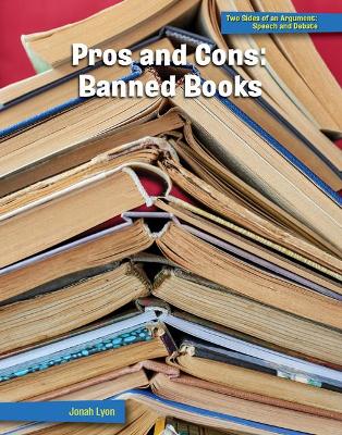 Cover of Pros and Cons: Banned Books