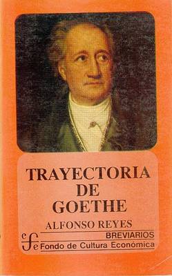 Book cover for Trayectoria de Goethe