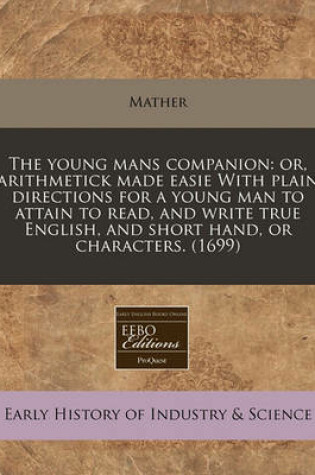 Cover of The Young Mans Companion