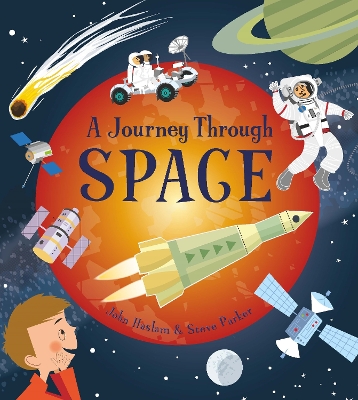 Book cover for A Journey Through Space