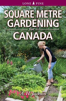 Book cover for Square Metre Gardening for Canada