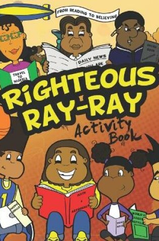 Cover of Righteous Ray-Ray Activity Book