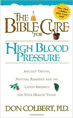 Book cover for The Bible Cure for High Blood Pressure
