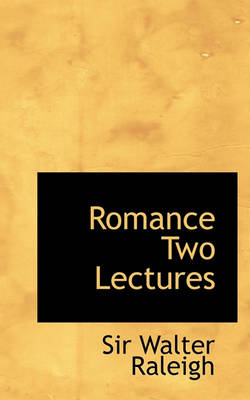 Book cover for Romance Two Lectures