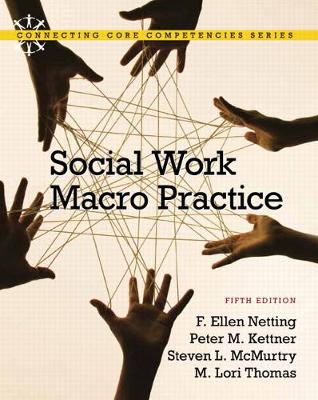 Book cover for Social Work Macro Practice (Subscription)