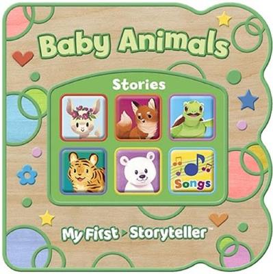 Book cover for Baby Animals Stories