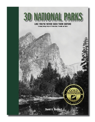 Book cover for 3D National Parks: Like You've Never Seen Them Before