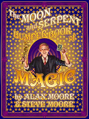 Book cover for The Moon and Serpent Bumper Book of Magic