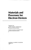 Book cover for Materials and Processes for Electron Devices