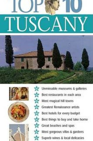 Cover of Top 10 Tuscany