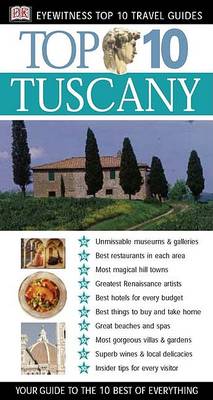 Book cover for Top 10 Tuscany