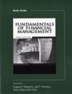 Cover of Fundamentals of Financial Management