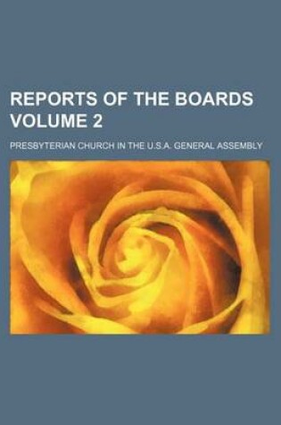 Cover of Reports of the Boards Volume 2