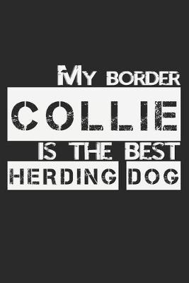 Book cover for My Border Collie Is The Best Herding Dog