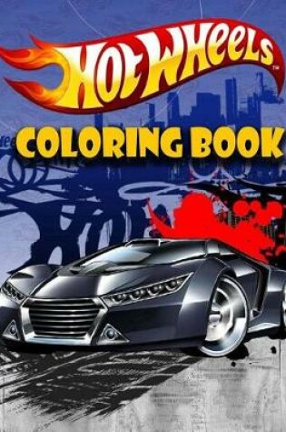 Cover of Hotwheels Coloring Book